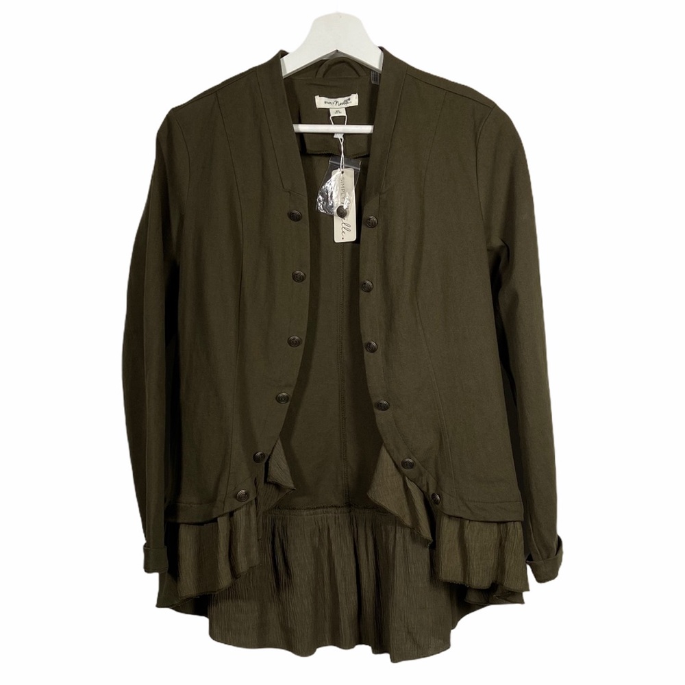 Simply Noelle | Revolutionary Style Jacket | Green